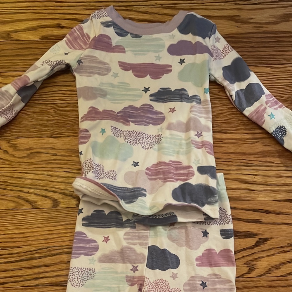 Size 2T pj’s from Marshall’s! Super cute ✨